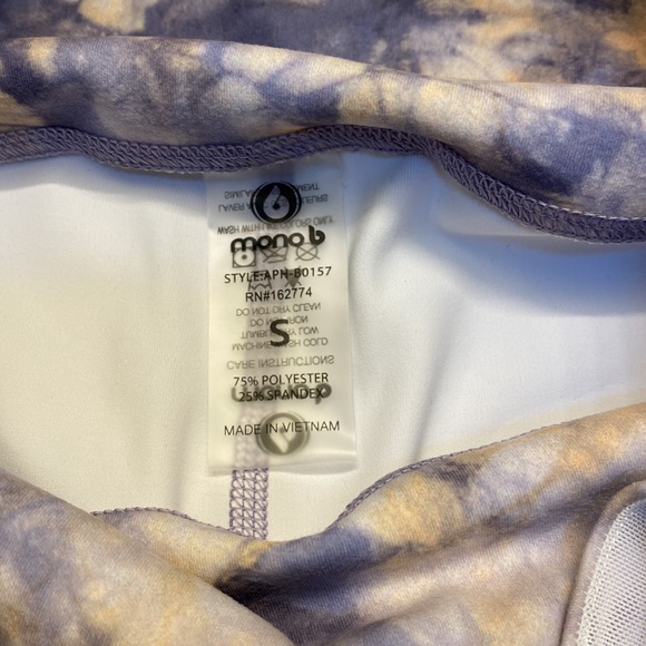 Mono B tie dye leggings - Picture 6 of 6